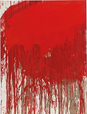 Hermann Nitsch * - Zeitgenössische Kunst II