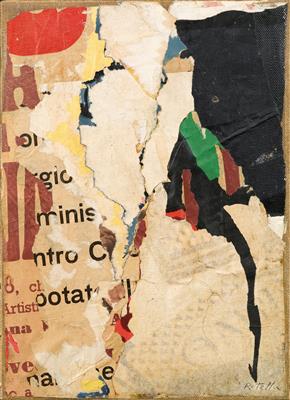 Mimmo Rotella * - Zeitgenössische Kunst II