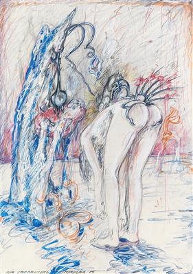 Christian Ludwig Attersee * - Moderní tisky a Současné umění