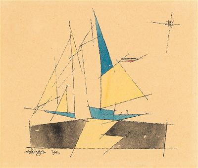 Lyonel Feininger - Moderne und Zeitgenössische Kunst