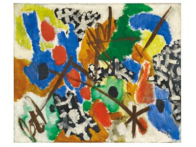 Ernst Wilhelm Nay * - Post-War und Zeitgenössische Kunst I