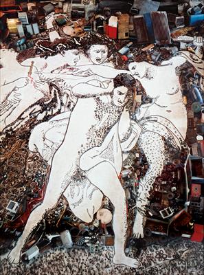 Vik Muniz - Post-War and Contemporary Art II