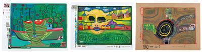 Friedensreich Hundertwasser* - Moderne und Zeitgenössische Kunst