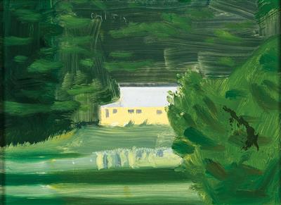 Alex Katz - Zeitgenössische Kunst II