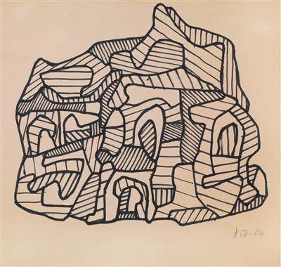Jean Dubuffet * - Zeitgenössische Kunst II