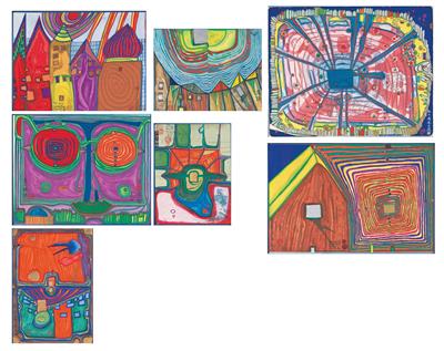 Friedensreich Hundertwasser* - Arte moderna e contemporanea