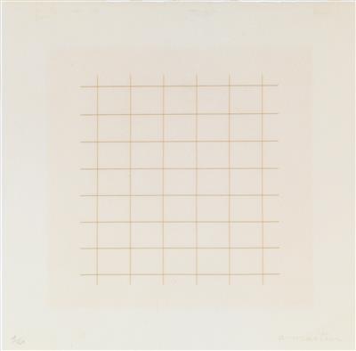 Agnes Martin - Arte contemporanea II