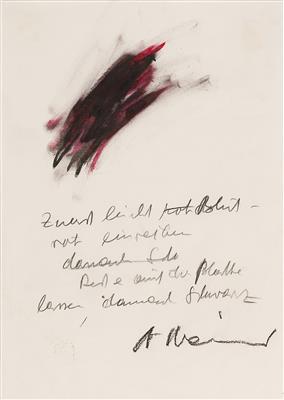 Arnulf Rainer * - Arte moderna e contemporanea