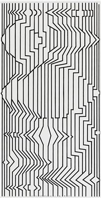 Victor Vasarely * - Contemporary Art II 2023/05/25 - Realized price: EUR  6,500 - Dorotheum