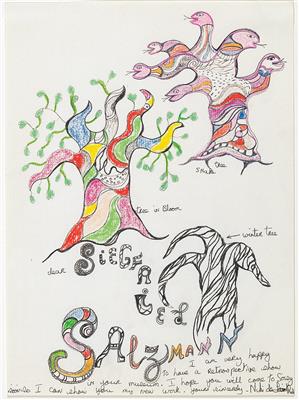 Niki de Saint-Phalle * - Zeitgenössische Kunst II