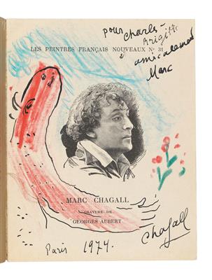 Marc Chagall * - Moderne und Zeitgenössische Kunst