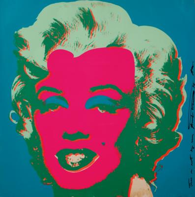 Andy Warhol - nach - Zeitgenössische Kunst II