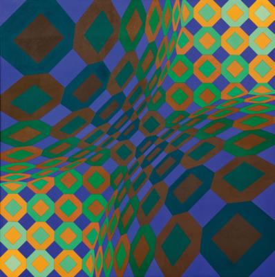 Victor Vasarely * - Zeitgenössische Kunst I