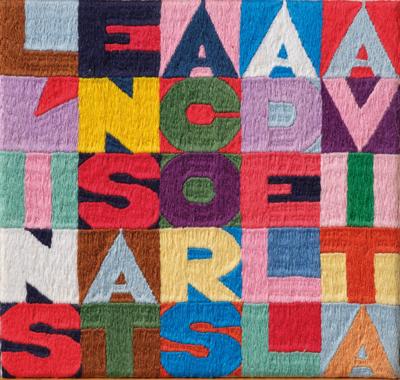 Alighiero Boetti * - Arte contemporanea I