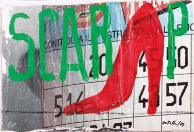 Mimmo Rotella * - Současné umění II