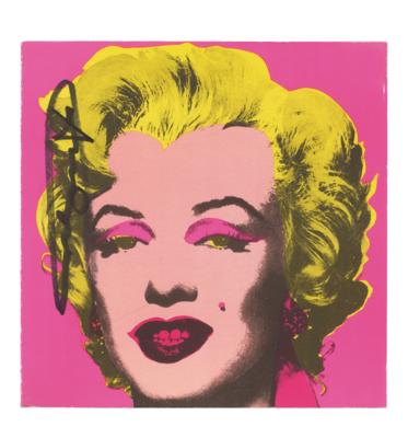 Andy Warhol - Moderní umění a současné umění