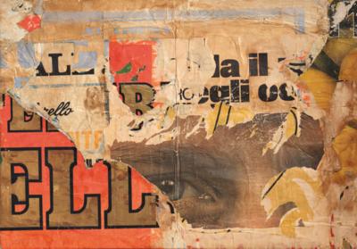 Mimmo Rotella * - Contemporary Art I