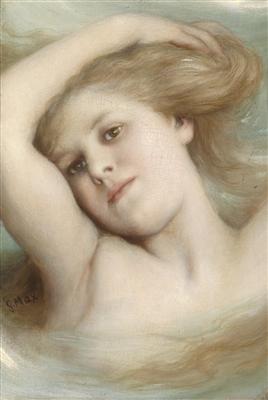 Gabriel Cornelius Ritter von Max - Dipinti a olio e acquarelli del XIX secolo