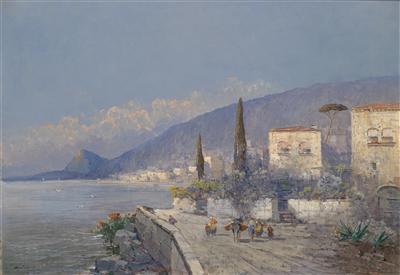 Georg Fischhof - 19th Century Paintings and Watercolours