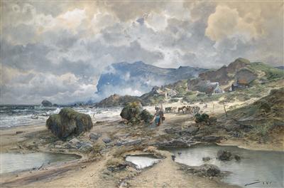 Jacques Matthias Schenker - 19th Century Paintings and Watercolours