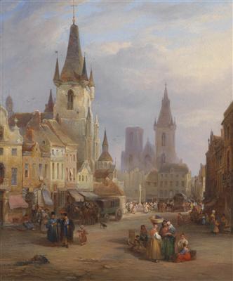 Joseph Barter - Obrazy 19. století