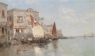 K. Wagner um 1900 - Ölgemälde und Aquarelle des 19. Jahrhunderts