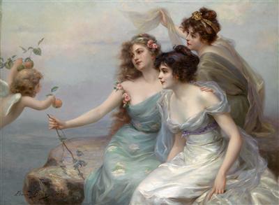 Edouard Bisson - 19th Century Paintings