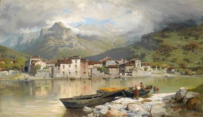 Ercole Calvi - 19th Century Paintings