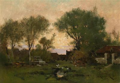 Eugene Galien-Laloue * - Gemälde des 19. Jahrhunderts