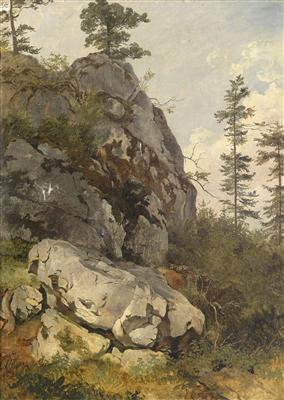 Friedrich Gauermann - Obrazy 19. století
