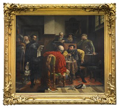 Karl Swoboda - Gemälde des 19. Jahrhunderts