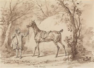 Carle Vernet - Disegni e stampe fino al 1900, acquarelli e miniature