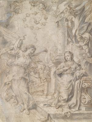 Attributed to Gerard Seghers - Disegni e stampe fino al 1900, acquarelli e miniature