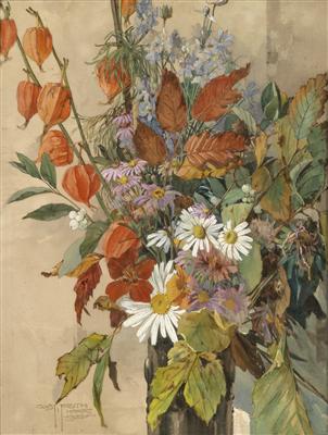 Gustav Feith * - Mistrovské kresby, Tisky do roku 1900, Akvarely a miniatury