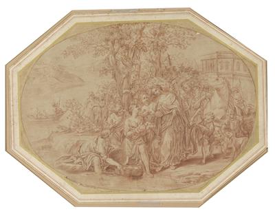 Marcantonio Franceschini - Disegni e stampe fino al 1900, acquarelli e miniature