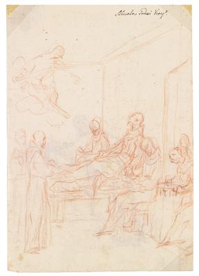 Nicola Grassi - Master Drawings, Prints before 1900, Watercolours, Miniatures