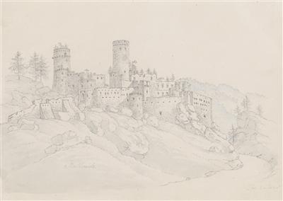 Thomas Ender - Disegni e stampe fino al 1900, acquarelli e miniature