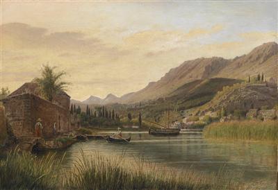 Jacob Alt - Dipinti a olio e acquarelli del XIX secolo