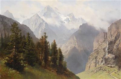 Karl Prestele - 19th Century Paintings and Watercolours