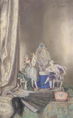 Lea Reinhart * - 19th Century Paintings and Watercolours