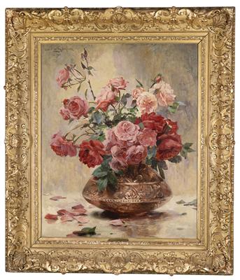 Louis Maria de Schryver * - Dipinti a olio e acquarelli del XIX secolo