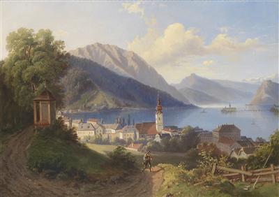 Österreichischer Künstler um 1870 - Ölgemälde und Aquarelle des 19. Jahrhunderts