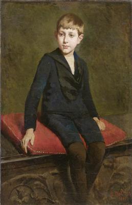 Umberto dell'Orto - Obrazy 19. století