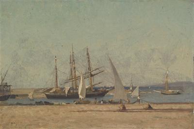 Victor Eugene de Papeleu - Dipinti a olio e acquarelli del XIX secolo