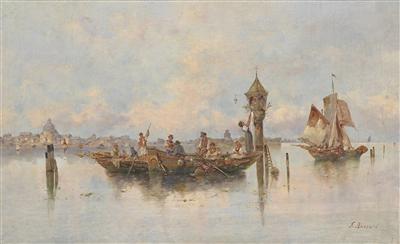 F. Boscari, circa 1900 - 19th Century Paintings and Watercolours