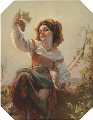 Franz Dobiaschofsky - Obrazy 19. století