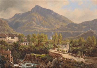 Josef Erler - Obrazy 19. století