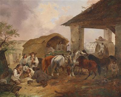 Josef Heicke - Obrazy 19. století