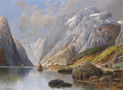 Karl Kaufmann - 19th Century Paintings and Watercolours