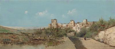 L. Ayon, Spain circa 1900 - Obrazy 19. století